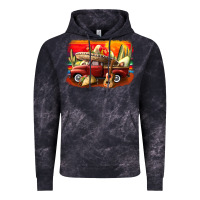 Cloud Black mexican cinco de mayo truck Vintage Hoodie - CowGirlArtShop