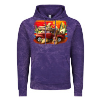 Cloud Purple mexican cinco de mayo truck Vintage Hoodie - CowGirlArtShop