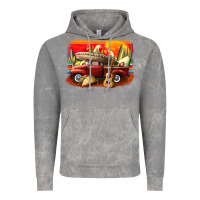 Cloud Rock mexican cinco de mayo truck Vintage Hoodie - CowGirlArtShop