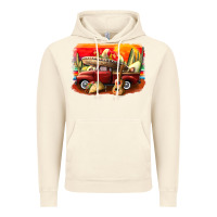 Vintage Artic mexican cinco de mayo truck Vintage Hoodie - CowGirlArtShop