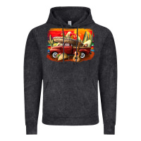 Vintage Black mexican cinco de mayo truck Vintage Hoodie - CowGirlArtShop