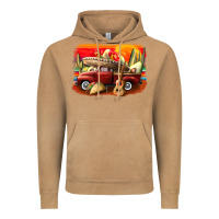 Vintage Camel mexican cinco de mayo truck Vintage Hoodie - CowGirlArtShop