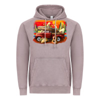 Vintage Zinc mexican cinco de mayo truck Vintage Hoodie - CowGirlArtShop