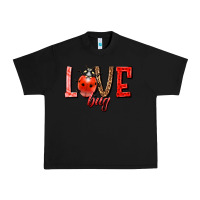 Black Love bug Urban Heavy Tee - HowdyJamesFarm