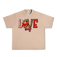 Burro Love bug Urban Heavy Tee - HowdyJamesFarm