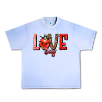 Grape Ice Love bug Urban Heavy Tee - HowdyJamesFarm