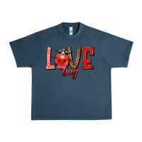 Midnight Navy Love bug Urban Heavy Tee - HowdyJamesFarm