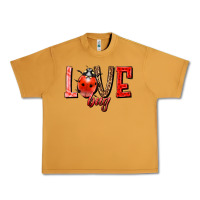 Peanut Butter Love bug Urban Heavy Tee - HowdyJamesFarm