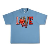 Pebble Blue Love bug Urban Heavy Tee - HowdyJamesFarm