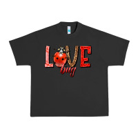 Pigment Black Love bug Urban Heavy Tee - HowdyJamesFarm