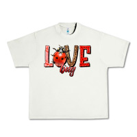 Pistachio Love bug Urban Heavy Tee - HowdyJamesFarm