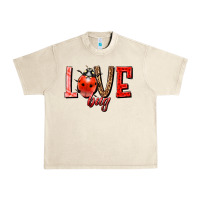 Sandshell Love bug Urban Heavy Tee - HowdyJamesFarm