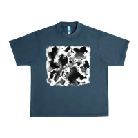 Midnight Navy cowhide 5 Urban Heavy Tee - RanaPortraitStore