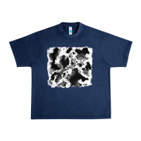 Navy cowhide 5 Urban Heavy Tee - RanaPortraitStore