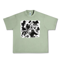 Oil Green cowhide 5 Urban Heavy Tee - RanaPortraitStore