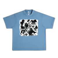 Pebble Blue cowhide 5 Urban Heavy Tee - RanaPortraitStore