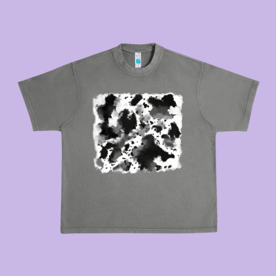 Cowhide 5 Urban Heavy Tee Designed By Ranaportraitstore