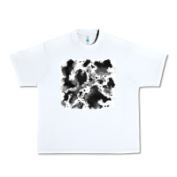 White cowhide 5 Urban Heavy Tee - RanaPortraitStore