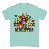 Dia De Los Muertos Classic Tee | Teevron