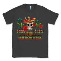 Smoke Dia De Los Muertos Classic Tee - texasbilliewilder