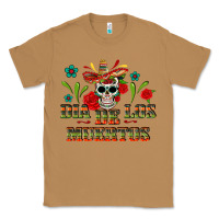 Toasted Coconut Dia De Los Muertos Classic Tee - texasbilliewilder