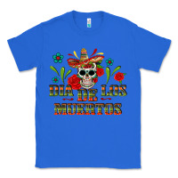 True Royal Dia De Los Muertos Classic Tee - texasbilliewilder