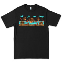 Black dachshund wiener dog Premium Tee - Jasminsmagicworld