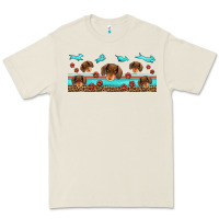 Bone dachshund wiener dog Premium Tee - Jasminsmagicworld