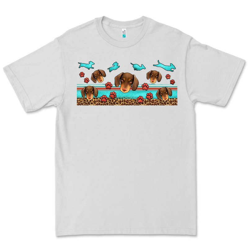 Dachshund Wiener Dog Premium Tee by Jasminsmagicworld | Teevron