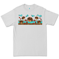 Dove Grey dachshund wiener dog Premium Tee - Jasminsmagicworld