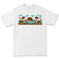 White dachshund wiener dog Premium Tee - Jasminsmagicworld