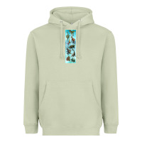 Matcha dinosaurs pen wrap Heavyweight Hoodie - Artiststas