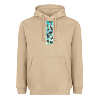 Mushroom dinosaurs pen wrap Heavyweight Hoodie - Artiststas