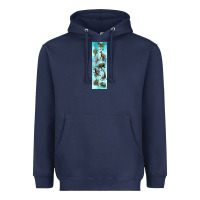 Dinosaurs Pen Wrap Heavyweight Hoodie | Teevron