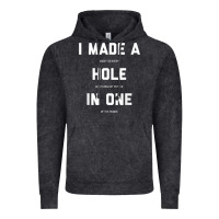 Vintage Black Funny Golf Shirts For Men Women Hole In One Golf Gag Gifts Vintage Hoodie - minhPixels
