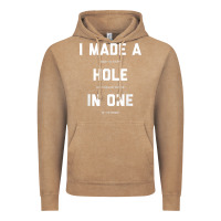 Vintage Coffee Funny Golf Shirts For Men Women Hole In One Golf Gag Gifts Vintage Hoodie - minhPixels