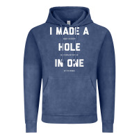 Vintage Denim Funny Golf Shirts For Men Women Hole In One Golf Gag Gifts Vintage Hoodie - minhPixels