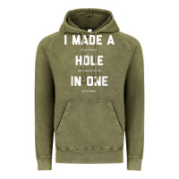 Vintage Olive Funny Golf Shirts For Men Women Hole In One Golf Gag Gifts Vintage Hoodie - minhPixels