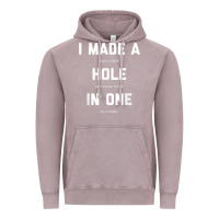 Vintage Zinc Funny Golf Shirts For Men Women Hole In One Golf Gag Gifts Vintage Hoodie - minhPixels