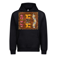 Black senior mom Urban Hoodie - AdoDesignShop
