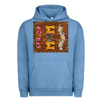 Pigment Pebble Blue senior mom Urban Hoodie - AdoDesignShop