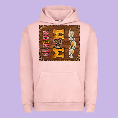 Senior Mom Urban Hoodie Designed By Adodesignshop
