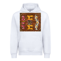 White senior mom Urban Hoodie - AdoDesignShop