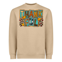 Mushroom thankful Heavyweight Sweatshirt - FaDigitalArtStudio