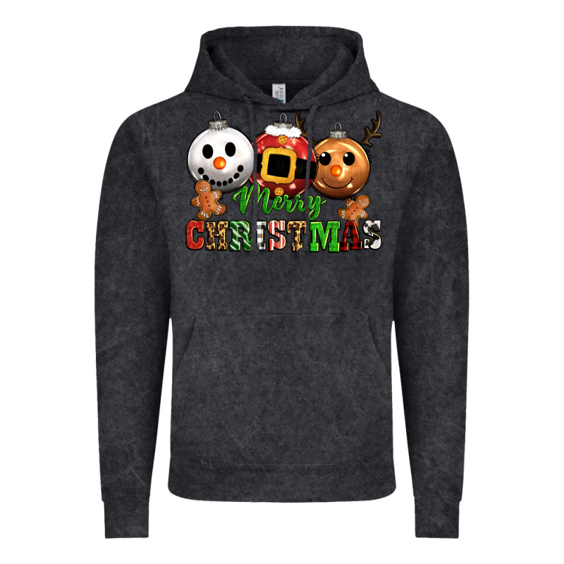 Merry Christmas Vintage Hoodie by CowGirlArtShop | Teevron