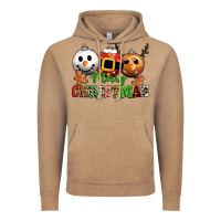 Vintage Coffee merry christmas Vintage Hoodie - CowGirlArtShop