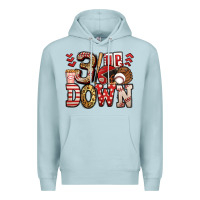 Blue Mist three up three down baseball Premium Hoodie - Jasminsmagicworld