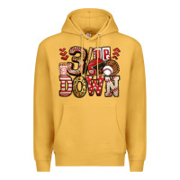 Mustard three up three down baseball Premium Hoodie - Jasminsmagicworld