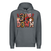 Rock three up three down baseball Premium Hoodie - Jasminsmagicworld