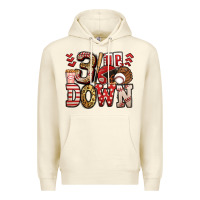 Sandshell three up three down baseball Premium Hoodie - Jasminsmagicworld